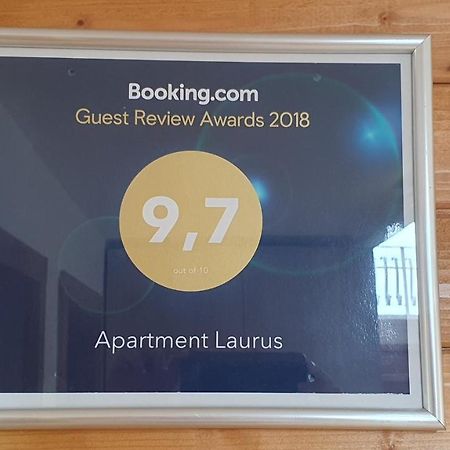 Apartment Laurus Portorož Eksteriør billede