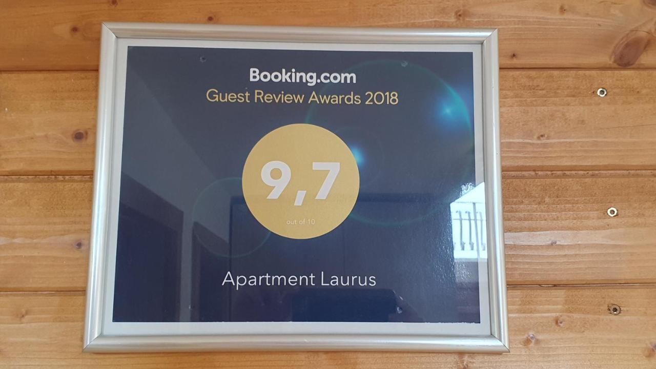 Apartment Laurus Portorož Eksteriør billede
