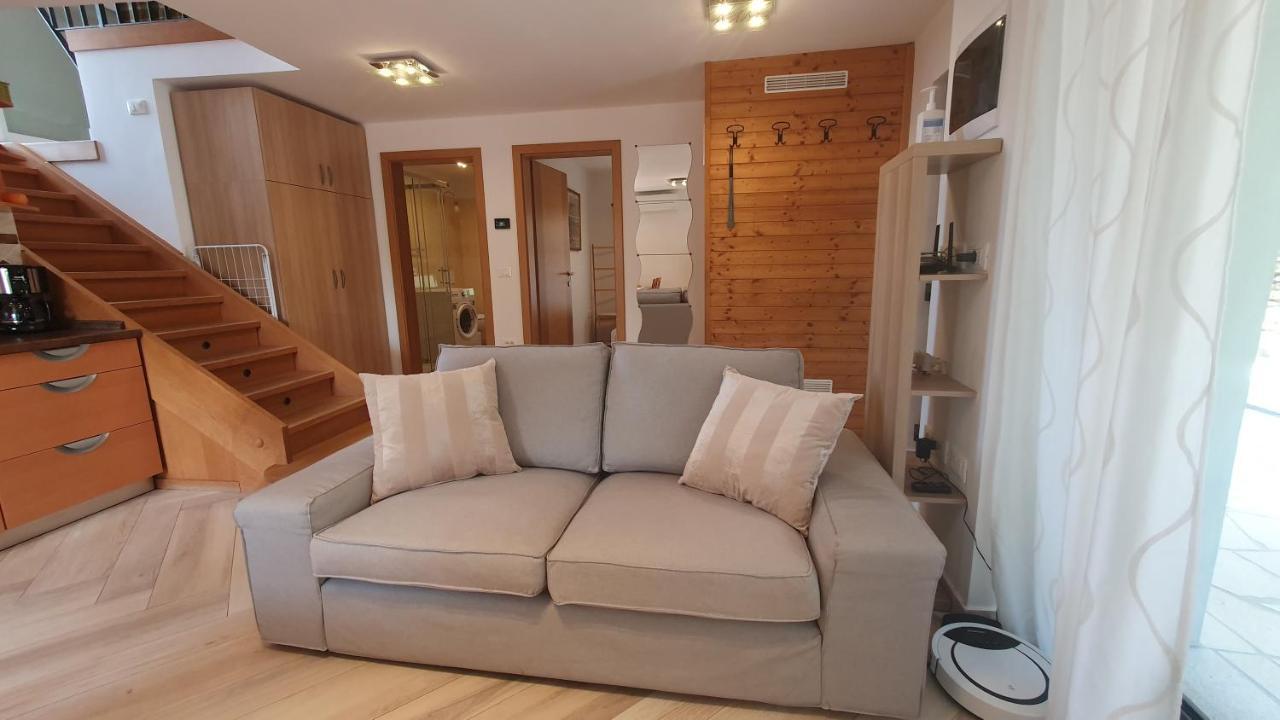 Apartment Laurus Portorož Eksteriør billede